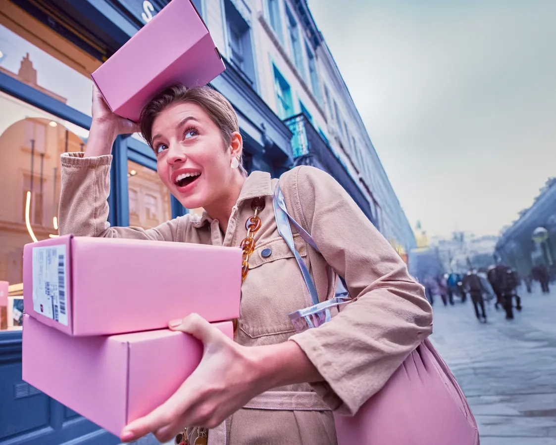 e-Commerçante satisfaite de sa solution transporteur de colis